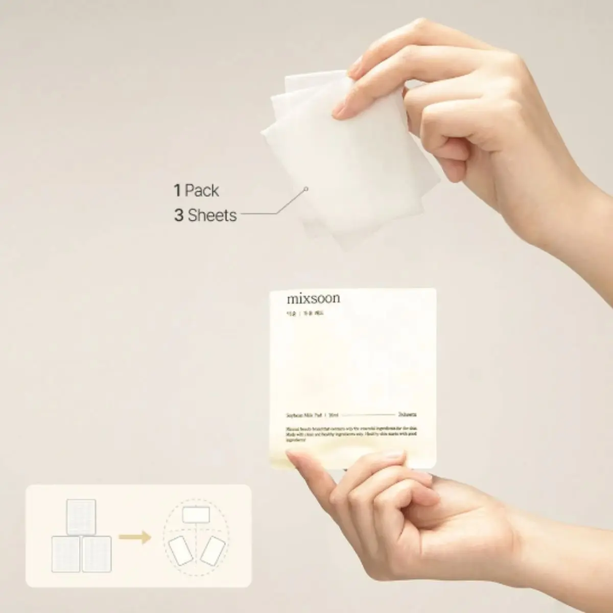 Soybean Milk Pad (10ea) - Image 5