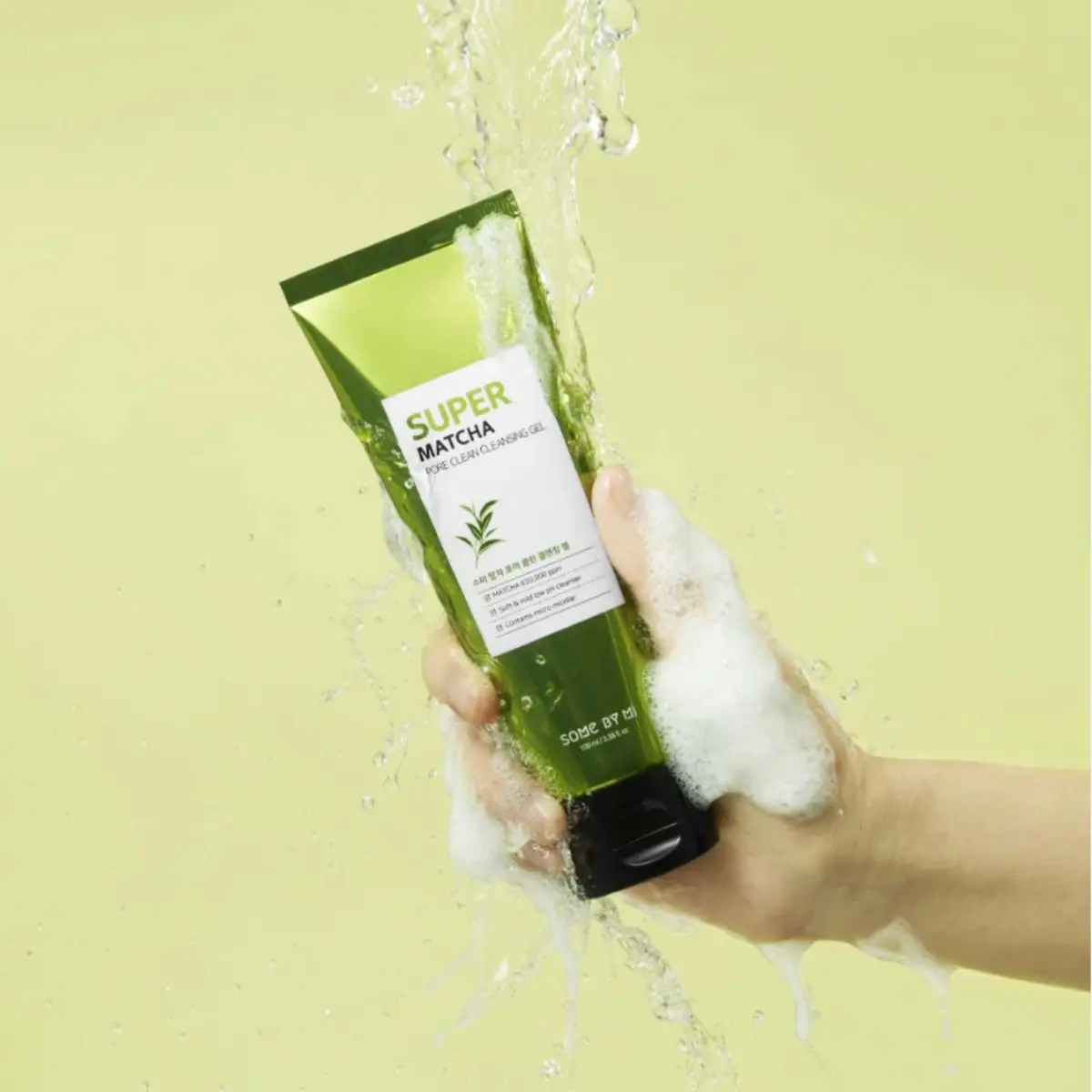 Super Matcha Pore Clean Cleansing Gel 100mL - Image 4