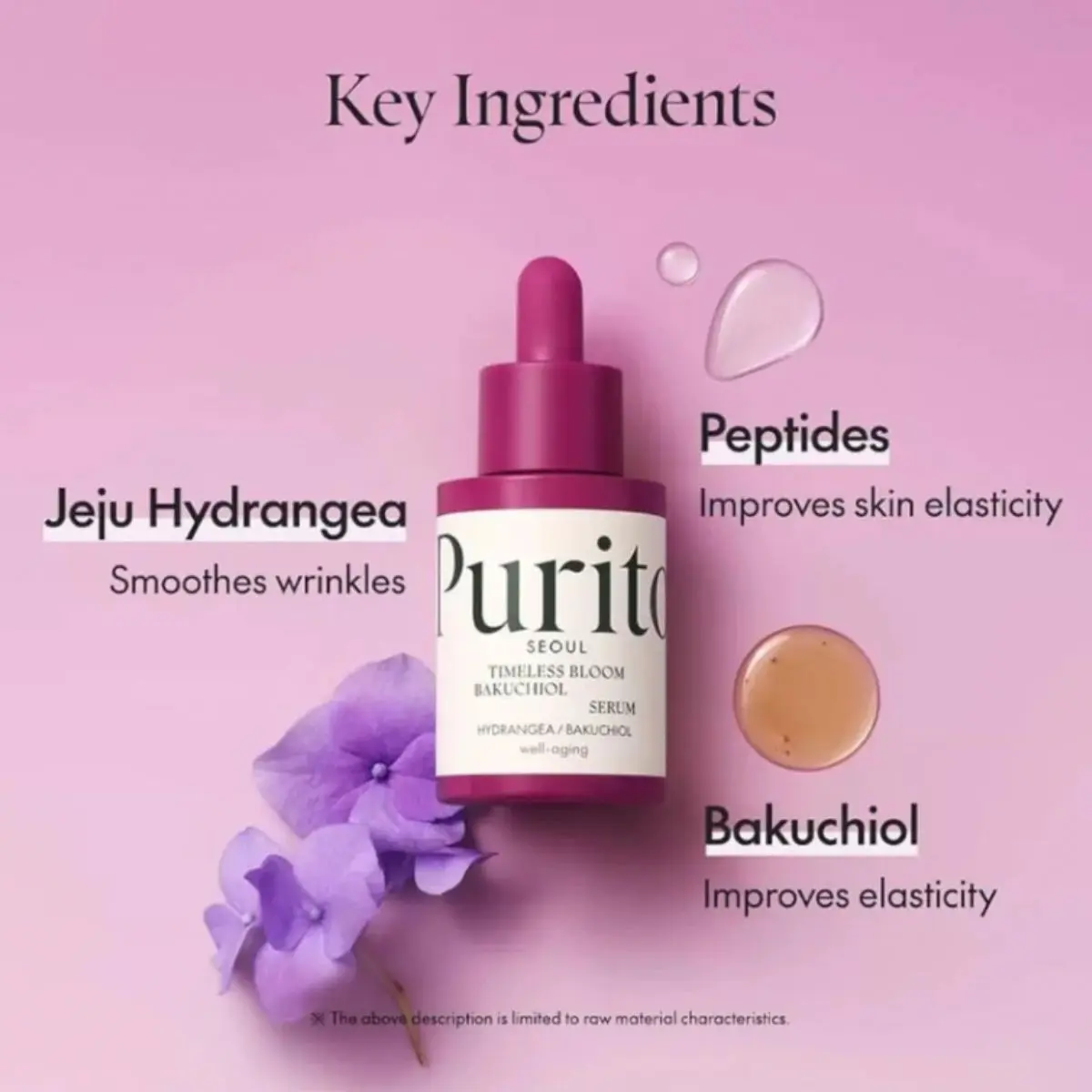 Timeless Bloom Bakuchiol Serum 30mL - Image 3