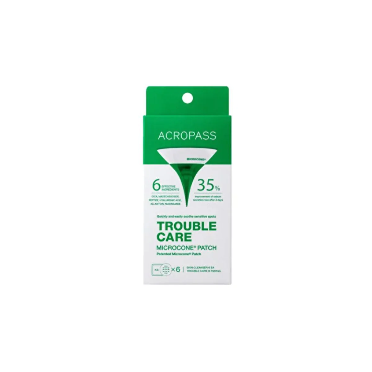 Trouble Care Microcone Patch (6 patches)