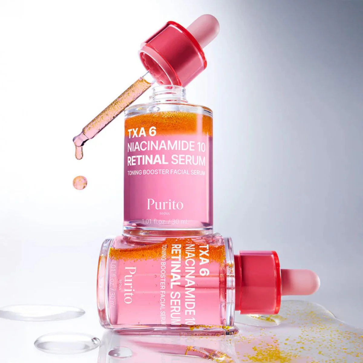 TXA 6 Niacinamide 10 Retinal Serum 30mL - Image 3