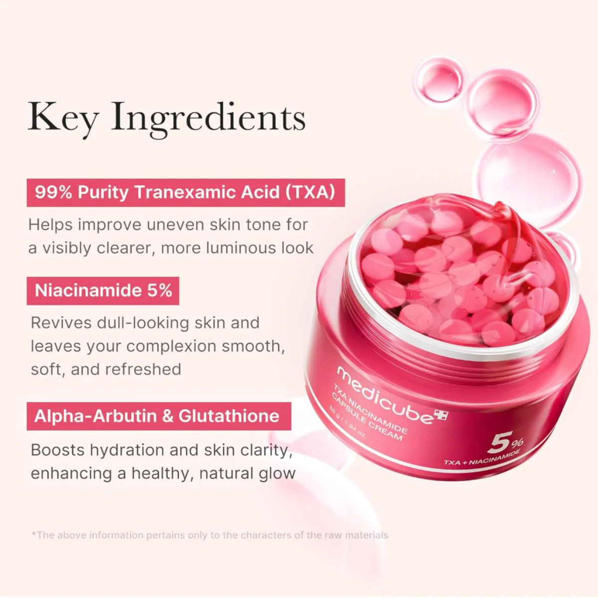 TXA Niacinamide Capsule Cream 55g - Image 3