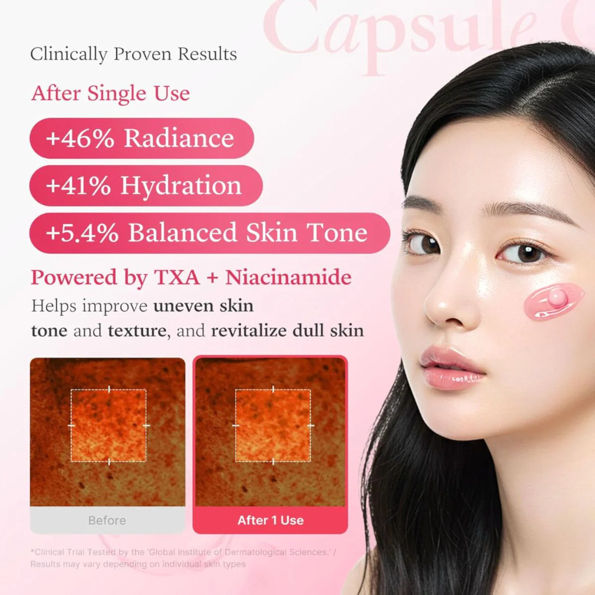 TXA Niacinamide Capsule Cream 55g - Image 5