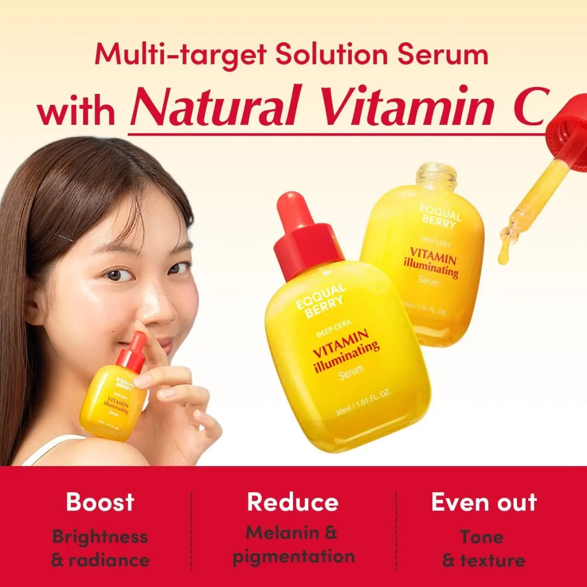 Vitamin Illuminating Serum 30mL - Image 3