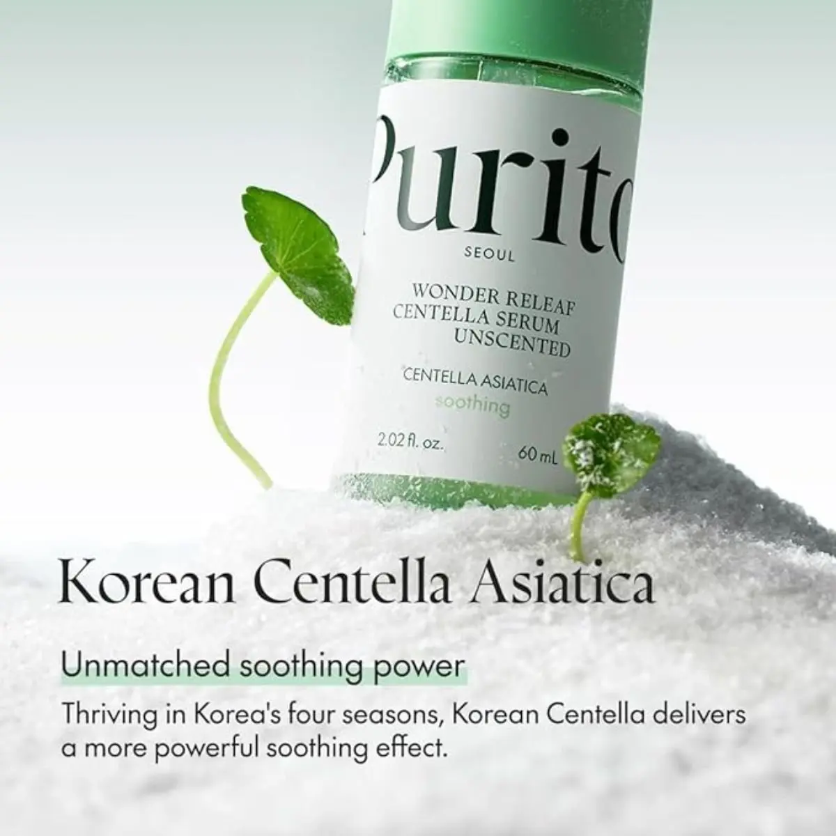 Wonder Releaf Centella Serum Unscented 60mL - Image 4