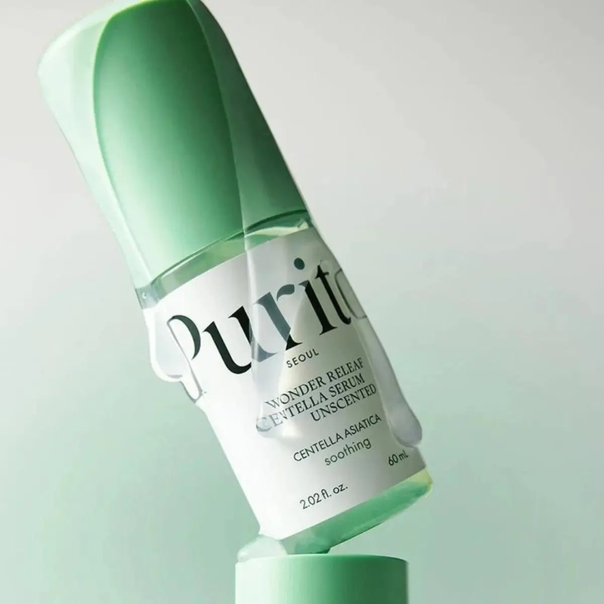 Wonder Releaf Centella Serum Unscented 60mL - Image 5